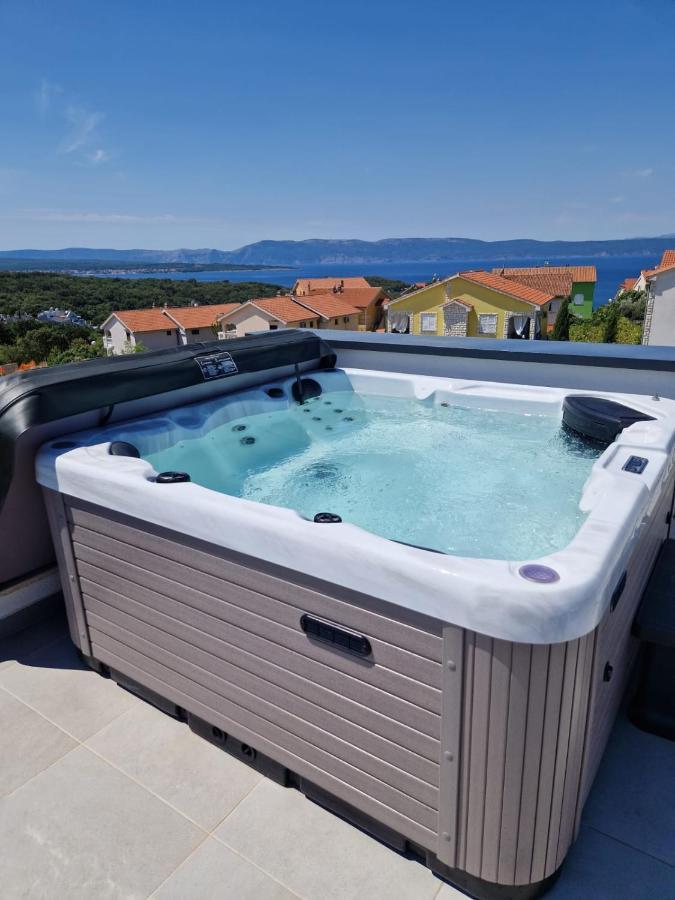 Apartments Terra Sun With Private Pool Or Jacuzzi Нивице Экстерьер фото