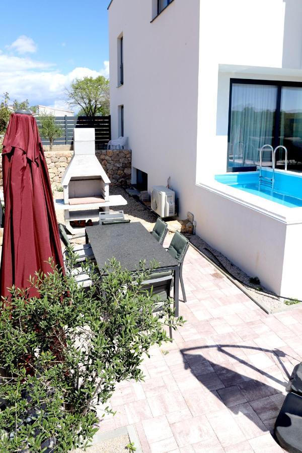 Apartments Terra Sun With Private Pool Or Jacuzzi Нивице Экстерьер фото